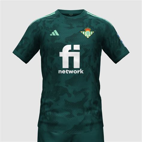 Real Betis Kit Away Adidas Fifa Kit Creator Showcase