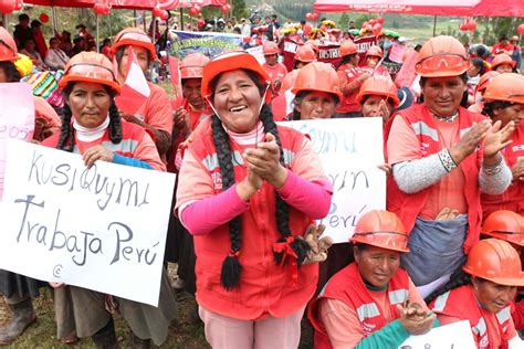 Programa Llamkasun Perú Programa de Empleo Temporal