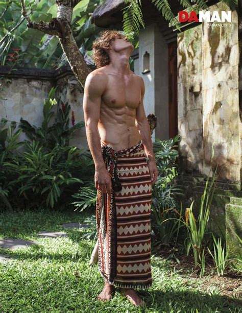 Best Sarong Looks For The Summer Summer Looks Da Man Sarong