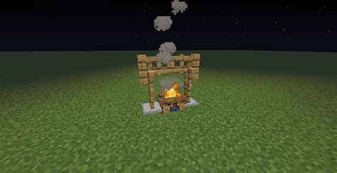 How to Make Campfire in Minecraft