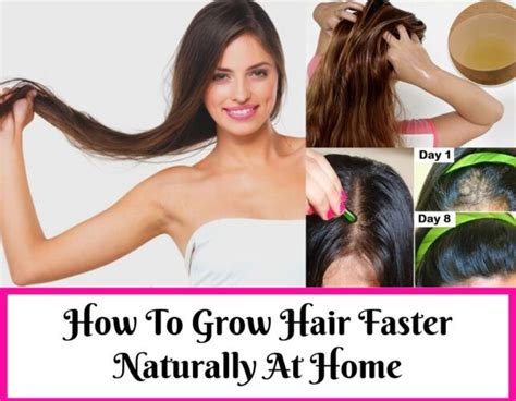 How To Grow Hair Faster In One Month Naturally At Home Trabeauli