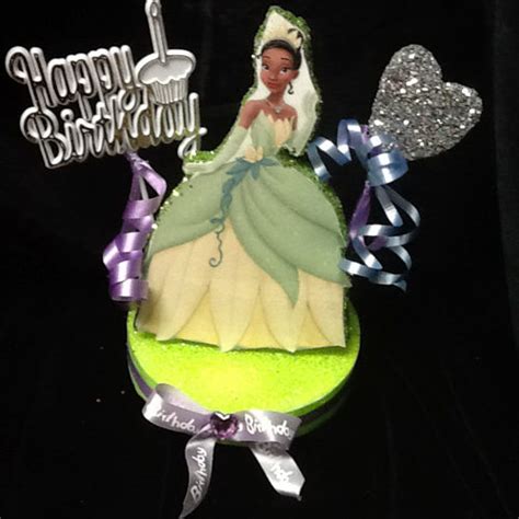 Princess Tiana Cake Topper Archives The Brat Shack Party Store