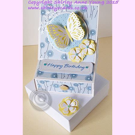 Shirley S Cards I M Back With A Freebie Butterfly Card