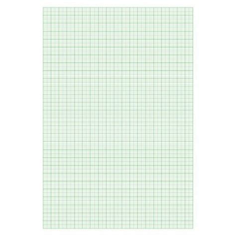 Graph Sheet - A4 Size Green - Clickere.in