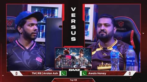 Arslan Ash VS Awais Honey Hype Match BAAZ TAKEDOWN 2023 YouTube