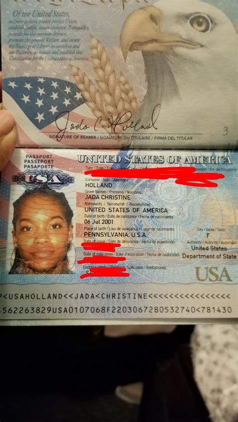 Obtain A Passport 1 Point