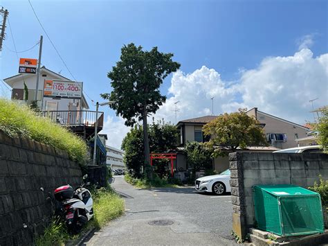 伏見稲荷社（横浜市神奈川区斎藤分町）｜散歩日記