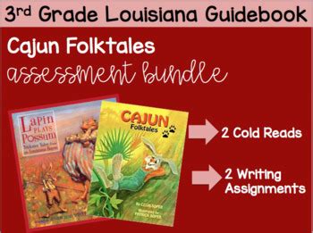 Cajun Folktales Assessment Unit By Thirdgradethrowback Tpt