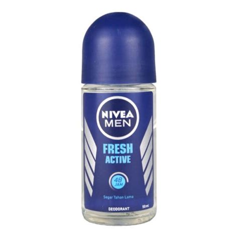 Nivea Men Fresh Active Roll On Ml Al Nusra Sg