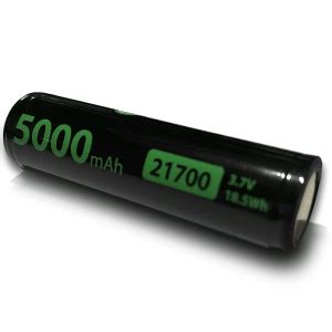 21700 Battery Flat Top PCB | Rechargeable Cell Flashlight Battery