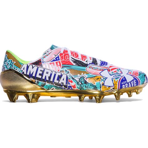 Under Armour Ua Spotlight Limited Edition Football Cleats Sneakers For Men Lyst