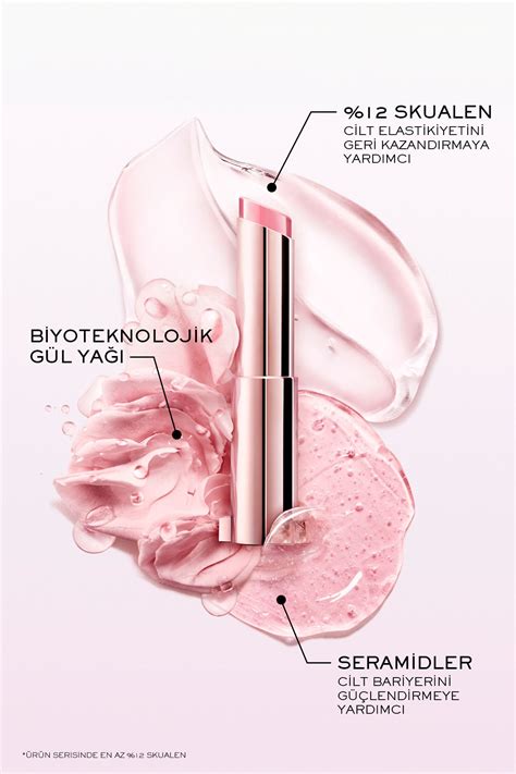 Lancome Lip Idole Butterglow Parlatıcı Lip Balm 33 Idôle Nude
