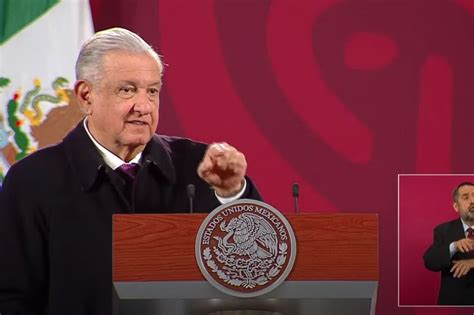 Anuncia Amlo Federalización Del Sector Salud