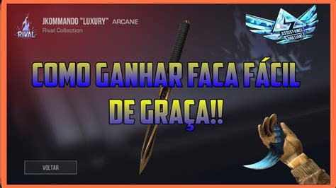 Como Ganhar Faca no Standoff 2 de GRAÇA Free Knife standoff 2 YouTube