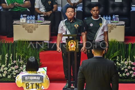 Pembukaan Kejurnas Judo KASAD Cup 2023 ANTARA Foto