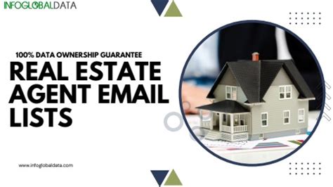 Unlock Success With Our Comprehensive Real Estate Agent Email List