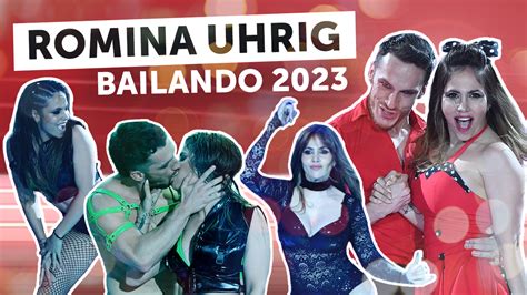 Romina Uhrig En El Bailando 2023 Del Confesionario De Gran Hermano A