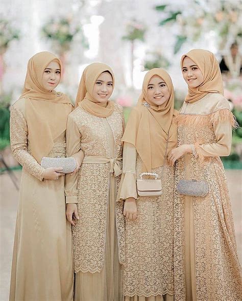 Model Baju Bridesmaid Hijab Untuk Orang Gemuk Homecare