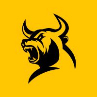 Bull And Bear Logo Template by Farahnaveed | Codester