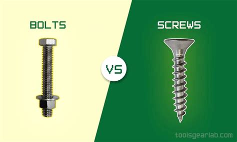 Machine Screw And Bolt Difference At Stephen Evans Blog