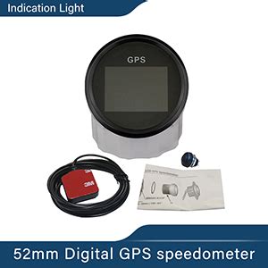 Amazon Eling Universal Digital Gps Speedometer Speedo Gauge Trip