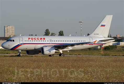 Vq Bau Airbus A Rossiya Airlines Enrico Raimondo Jetphotos