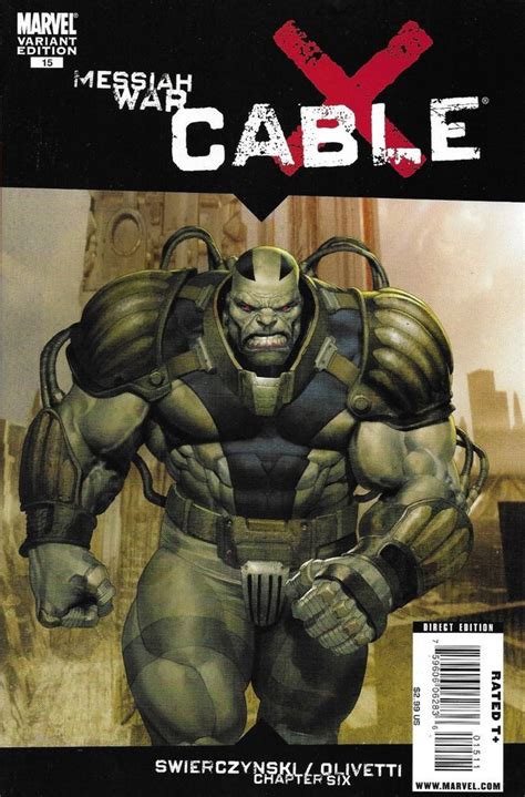 Cable Comic Issue 15 Limited Variant Modern Age First Print 2009