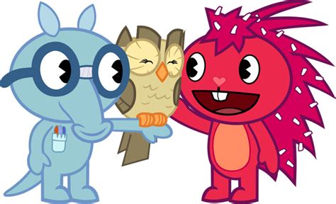 Happy Tree Friends Characters Wallpaper