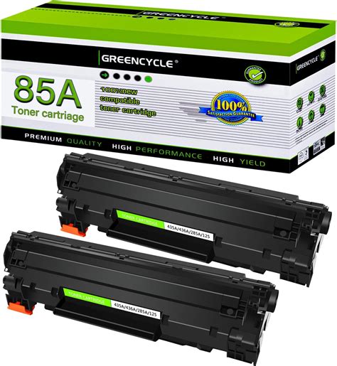 Lxtek Compatible Toner Cartridge Replacement For Hp 85a Ce285a To Compatible With