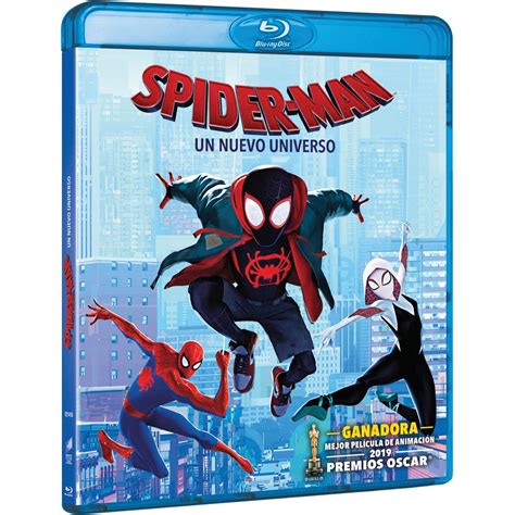 Spider Man Un Nuevo Universo Blu Ray Sony Pictures Home