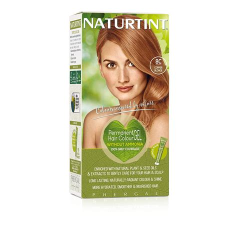 Naturtint Permanent Hair Colour C Copper Blonde Plant Enriched