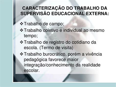 Ppt A Supervis O Educacional Externa Powerpoint Presentation Free