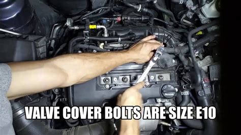 Chevy Cruze Valve Cover Replacement