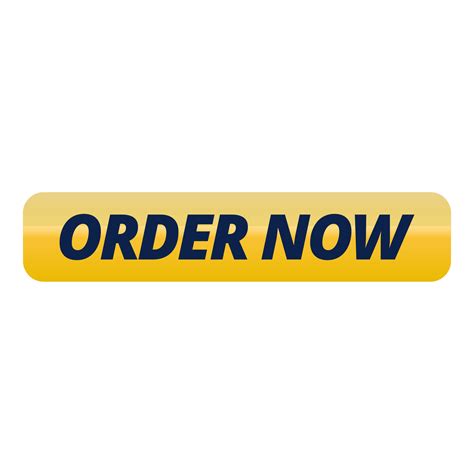 Order Now Button on Transparent Background 17178322 PNG