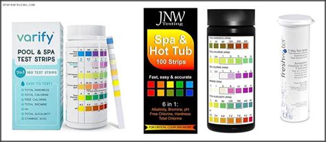 Top 10 Best Hot Tub Water Test Kit Reviews & Buying Guide In 2022 ...