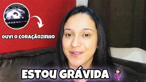 Estou Gr Vida Ultrassom De Semanas E Dias Gravidez