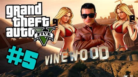 Grand Theft Auto V GTA 5 Let s Play 5 FACECAM Hunde Spaß