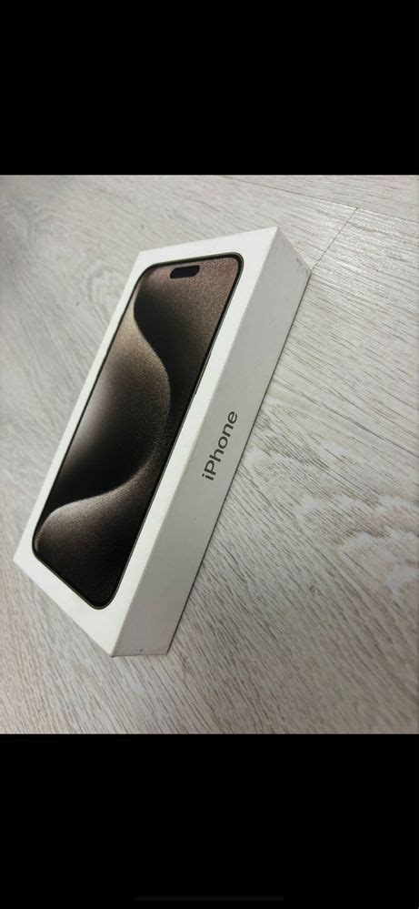 Iphone 15 Pro Max Natural Titanium 1TB Buzau OLX Ro