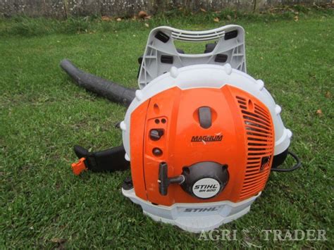 Stihl BR 600 Aspirateur Souffleur De Feuilles Technikboerse