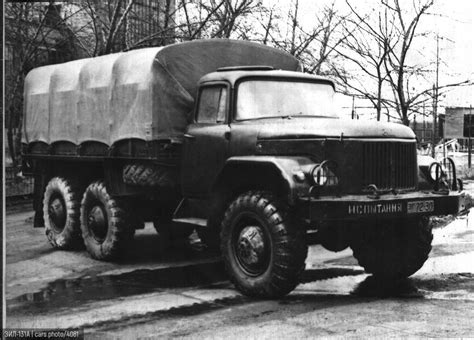 Zil 131 The Workhorse Of The Soviet Army