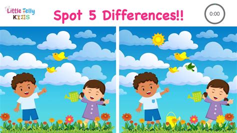 Spot the Differences || Brain Teasers with Answers || Riddles || Brain ...