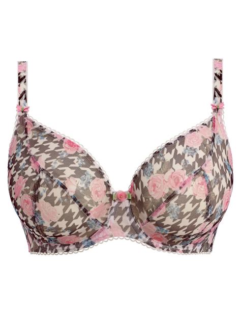 Freya Rose Blossom Plunge Bra Belle Lingerie