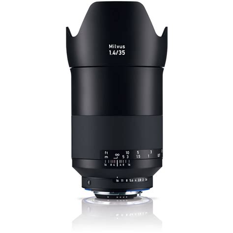 ZEISS Milvus 35mm F 1 4 ZF 2 Lens For Nikon F 2111 637 B H Photo