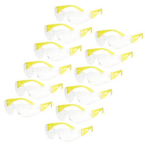 Jorestech Safety Glasses Ls 260 Yellow Clear 12 Unit