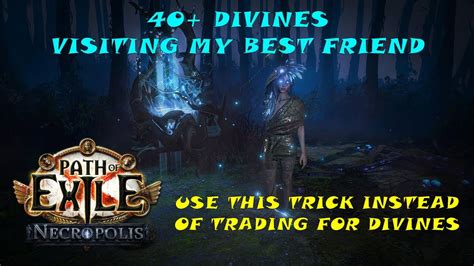 MORE Than 40 Divines Farming Oshabi PoE 3 24 YouTube