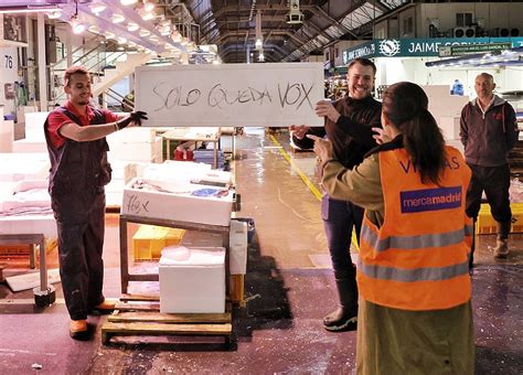 Rocio Monasterio on Twitter Primer acto de campaña en Mercamadrid