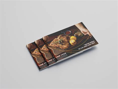 Liam Food Brochure Behance