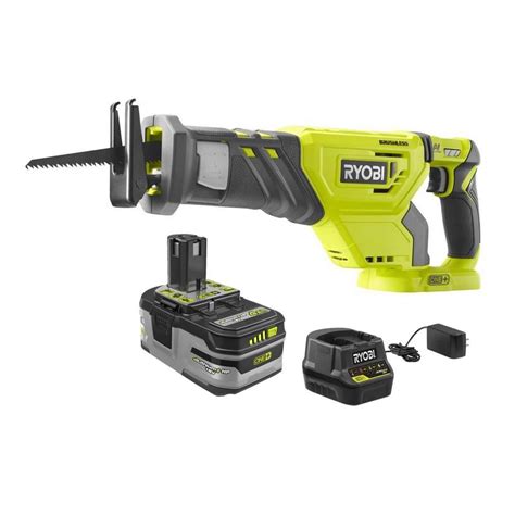 Ryobi One Hp 18v Brushless Cordless Compact One Handed Reciprocating