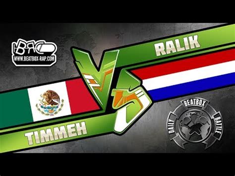 Ralik VS Timmeh ★ Daily Beatbox Battle ★ 1.6.2017 - YouTube