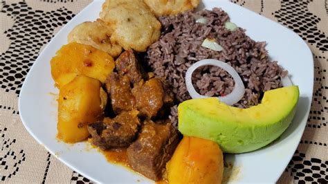 Arroz Morocarne Con Papas Y Tostones Algo Que Te Va A Encantar Asi Que